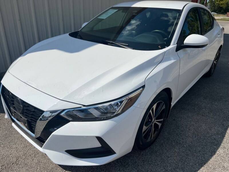 2020 Nissan Sentra for sale at Sandlot Autos in Tyler TX