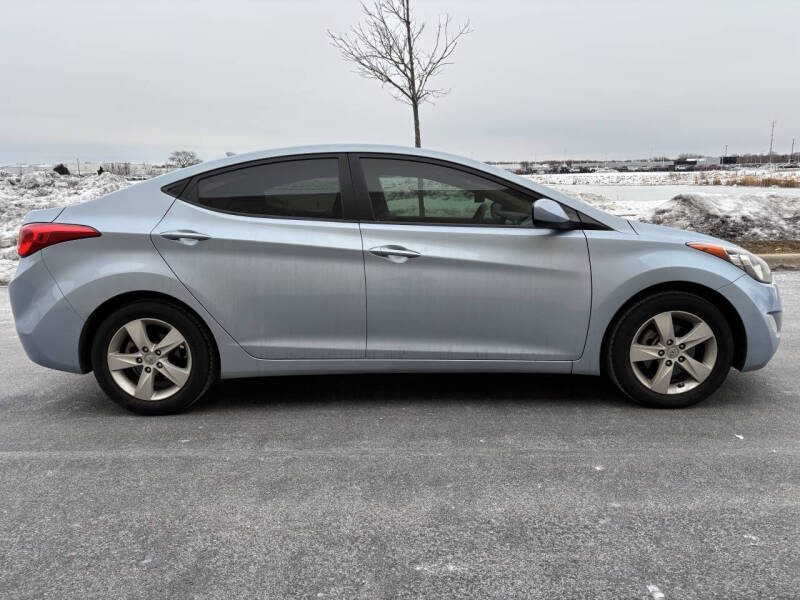 2012 Hyundai Elantra GLS