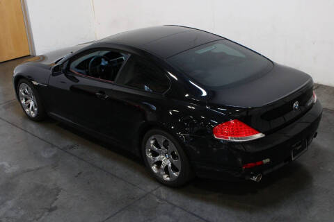 2004 BMW 6 Series 645Ci