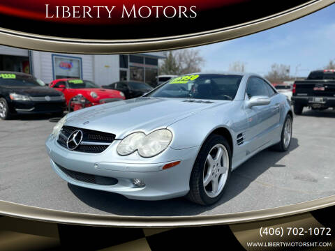 2004 Mercedes-Benz SL-Class for sale at Liberty Motors in Billings MT