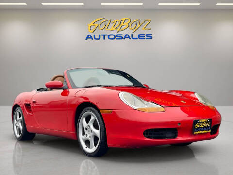 2000 Porsche Boxster