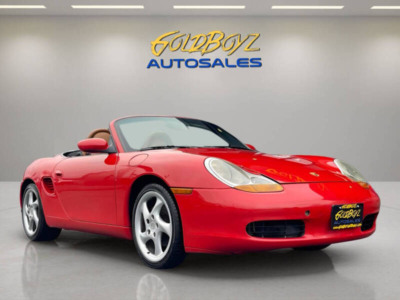 2000 Porsche Boxster
