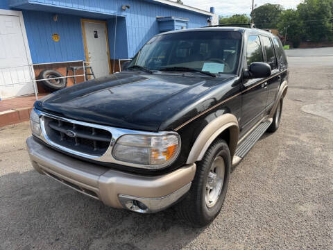2000 Ford Explorer Eddie Bauer