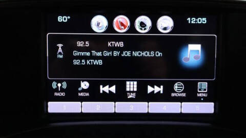 2018 Chevrolet Silverado 1500