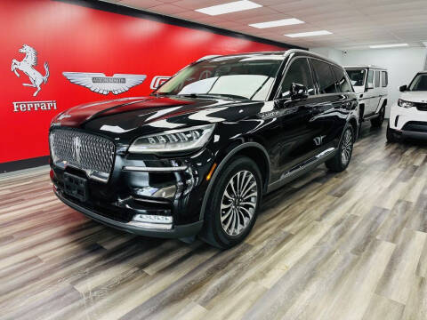 2021 Lincoln Aviator for sale at Icon Exotics in Spicewood TX