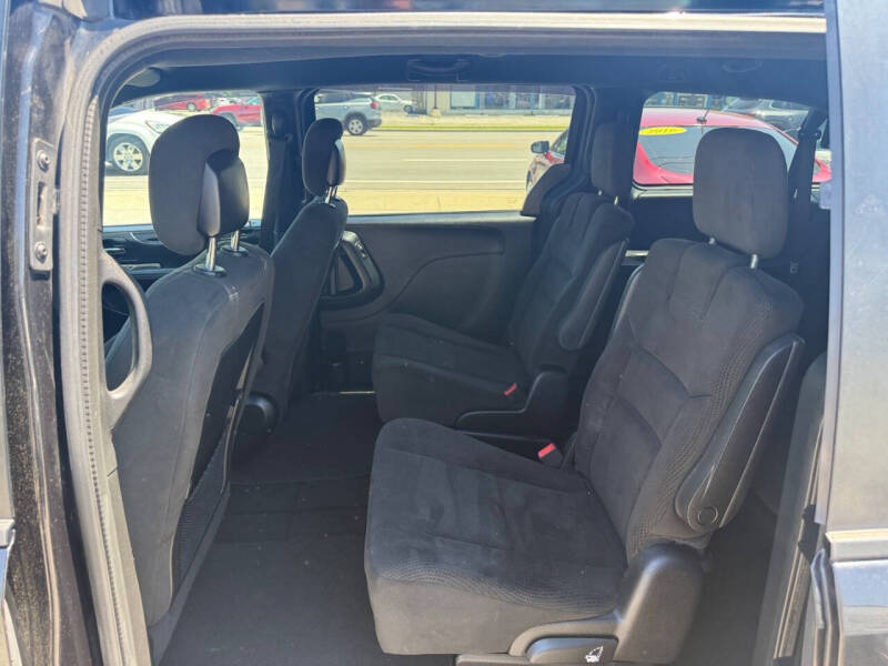 2016 Dodge Grand Caravan SE