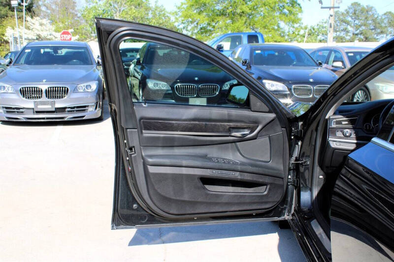 2011 BMW 7 Series 750i xDrive