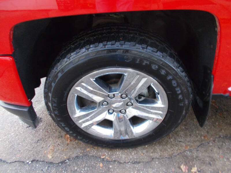 2017 Chevrolet Silverado 1500 Custom
