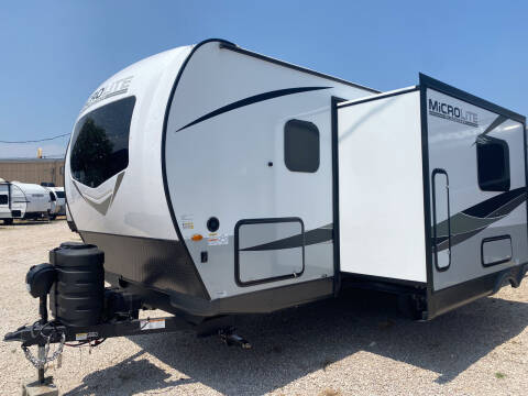 2023 Forest River FLAGSTAFF MICROLITE 25BRDS for sale at ROGERS RV in Burnet TX