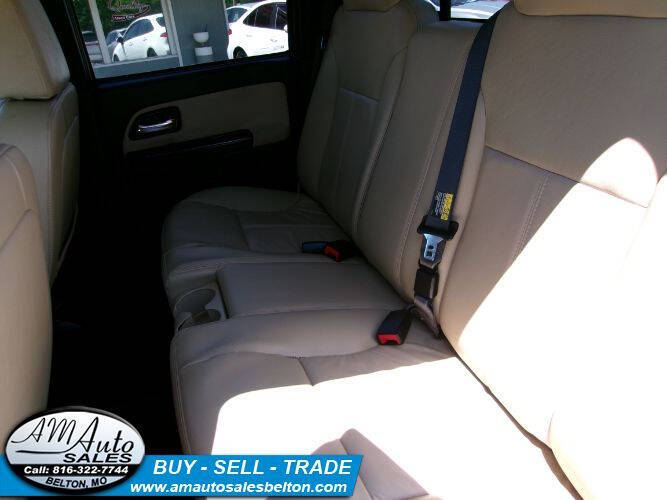 2012 GMC Canyon SLT