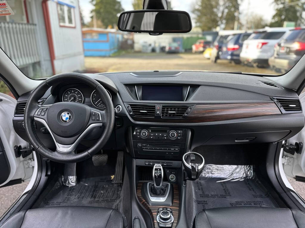 2013 BMW X1 for sale at Cascade Motors in Olympia, WA