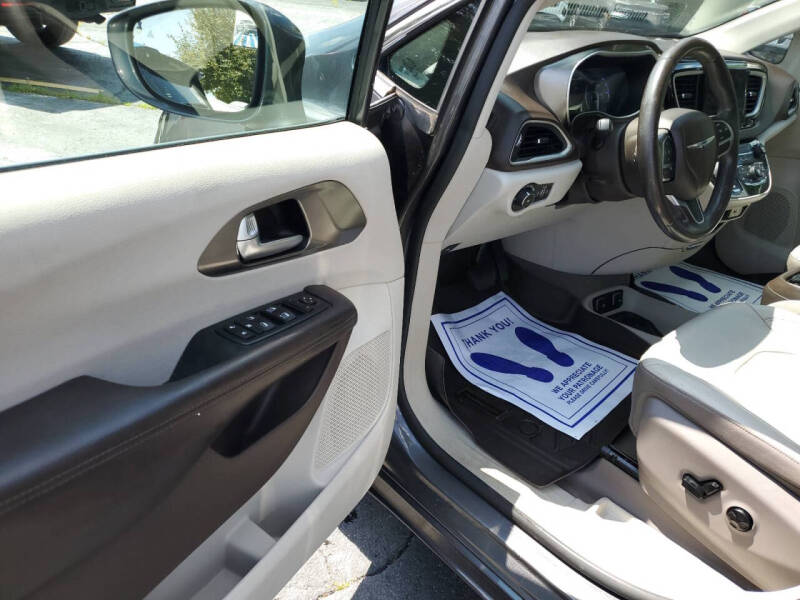2017 Chrysler Pacifica