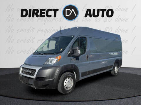 2019 RAM ProMaster for sale at Direct Auto Chrysler Dodge Jeep Ram in Diberville MS