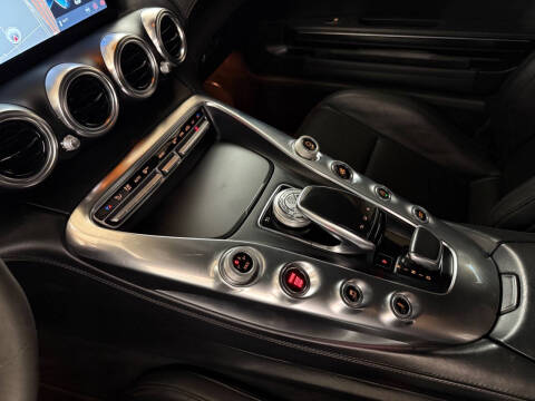 2016 Mercedes-Benz AMG GT S