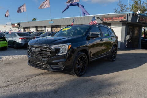 2024 GMC Terrain for sale at CABRERA AUTO SALES in Hialeah Gardens FL