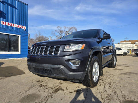 2015 Jeep Grand Cherokee for sale at Detroit Cash for Cars in Warren MI