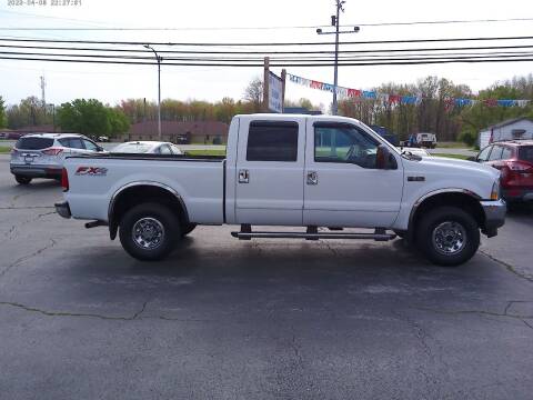 2004 Ford F-250 Super Duty for sale at R V Used Cars LLC in Georgetown OH