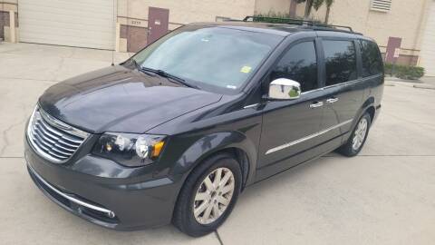 2012 Chrysler Town and Country for sale at Naples Auto Mall in Naples FL