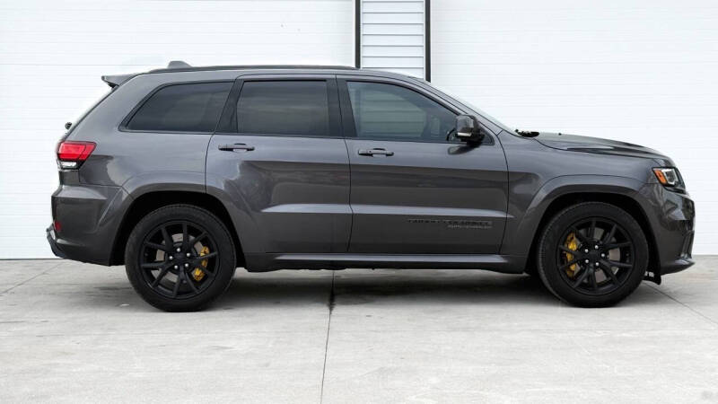 2018 Jeep Grand Cherokee Trackhawk