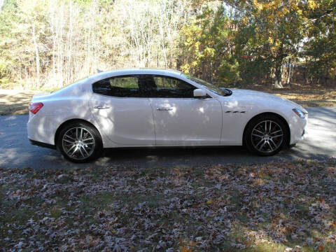 2015 Maserati Ghibli