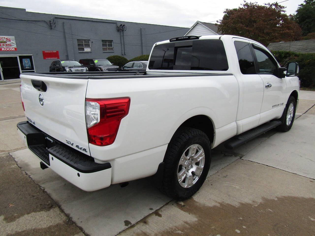 2018 Nissan Titan for sale at Joe s Preowned Autos in Moundsville, WV