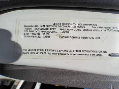 2017 Freightliner M2 106