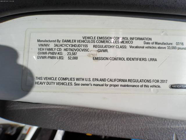 2017 Freightliner M2 106