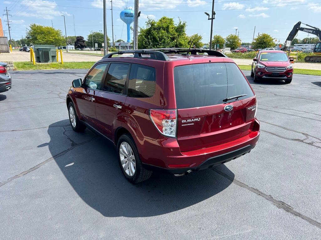 2013 Subaru Forester for sale at Wyrick Auto Sales & Leasing Inc in Holland, MI