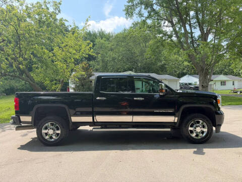 2017 GMC Sierra 3500HD