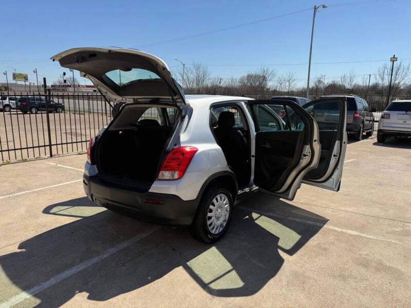 2015 Chevrolet Trax