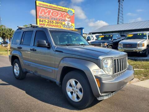 2012 Jeep Liberty for sale at Mox Motors in Port Charlotte FL