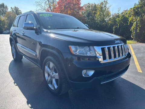 2012 Jeep Grand Cherokee for sale at Newcombs Auto Sales in Auburn Hills MI