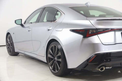 2024 Lexus IS 350 F SPORT Design