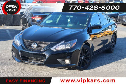 2018 Nissan Altima for sale at VIP Kars/Smart Auto Finance in Marietta GA