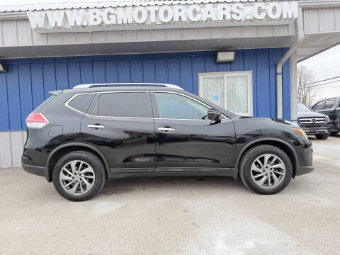 2015 Nissan Rogue for sale at BG MOTOR CARS in Naperville IL