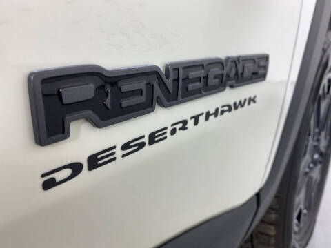 2017 Jeep Renegade Deserthawk