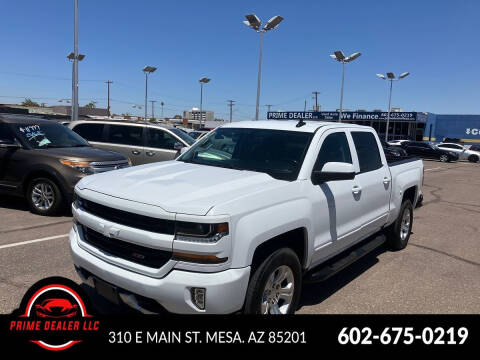 2018 Chevrolet Silverado 1500 for sale at PRIME DEALER, LLC. in Mesa AZ