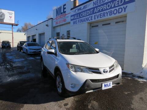 2013 Toyota RAV4 for sale at Nile Auto Sales in Denver CO