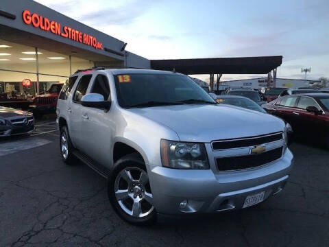 2013 Chevrolet Tahoe for sale at Golden State Auto Inc. in Rancho Cordova CA