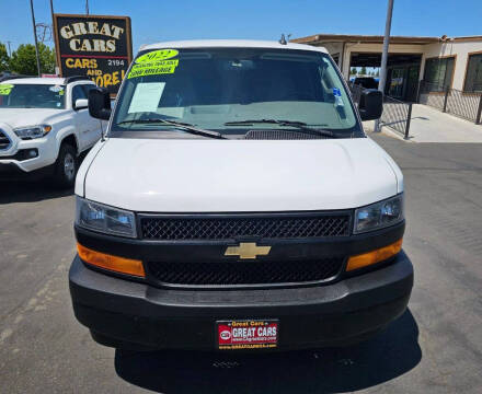 2022 Chevrolet Express 3500