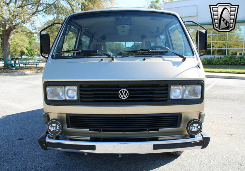 1987 Volkswagen Vanagon
