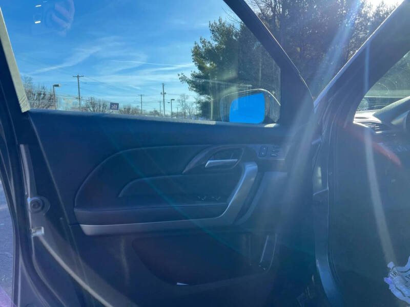 2012 Acura MDX SH-AWD