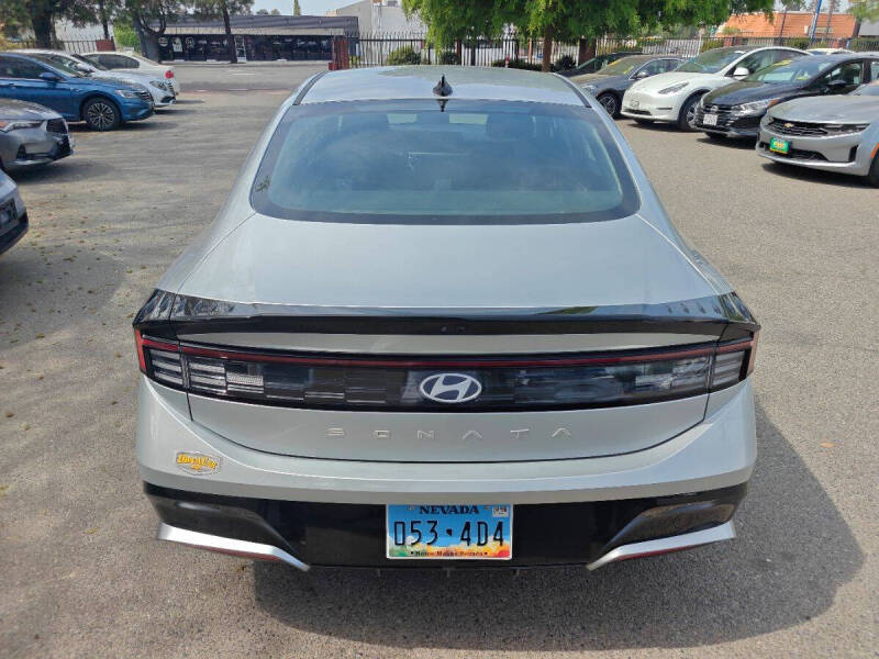 2025 Hyundai Sonata