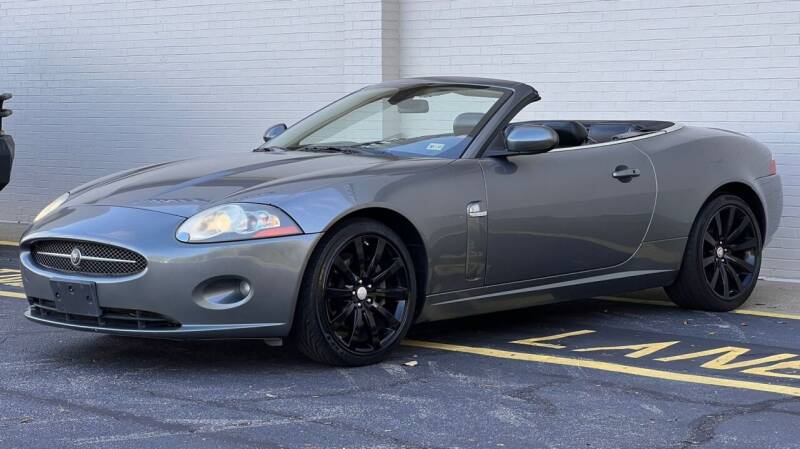 2007 Jaguar XK-Series for sale at Carland Auto Sales INC. in Portsmouth VA