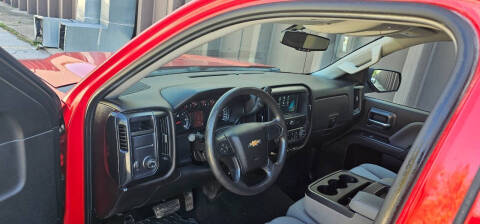 2018 Chevrolet Silverado 1500 Custom