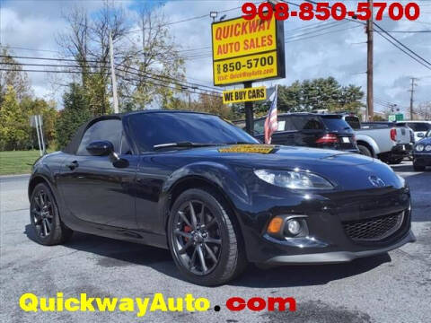 2014 Mazda MX-5 Miata for sale at Quickway Auto Sales in Hackettstown NJ