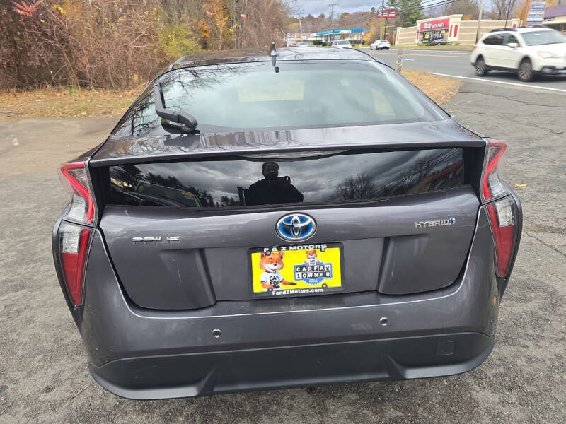 2018 Toyota Prius Four Touring