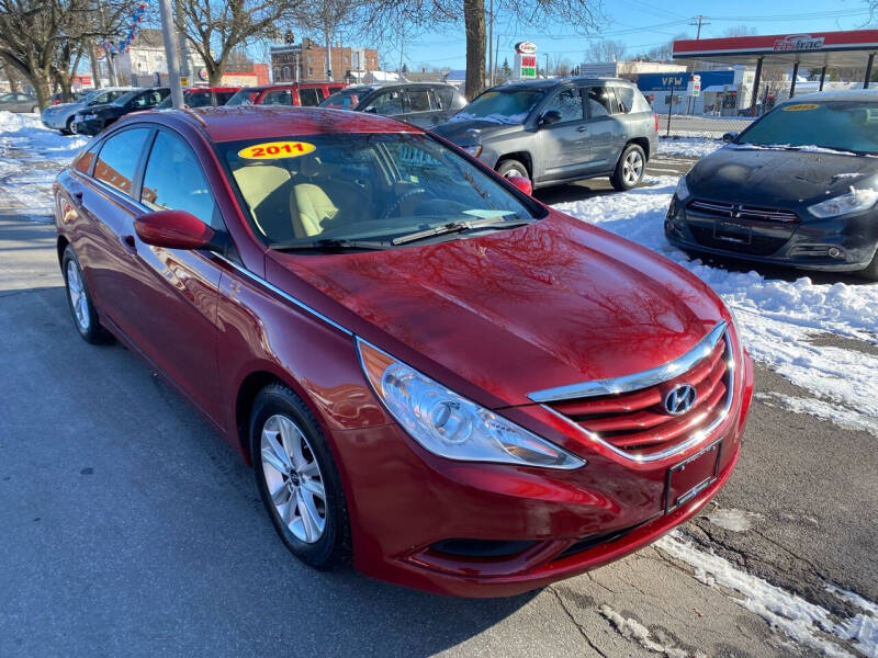 2011 Hyundai Sonata for sale at Midtown Autoworld LLC in Herkimer NY