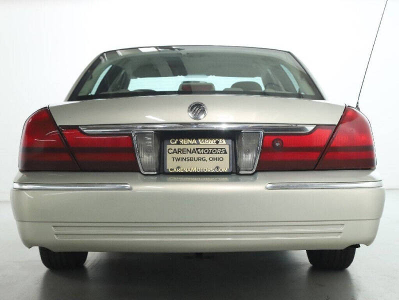2005 Mercury Grand Marquis GS