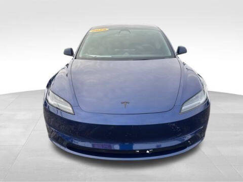 2025 Tesla Model 3 Long Range